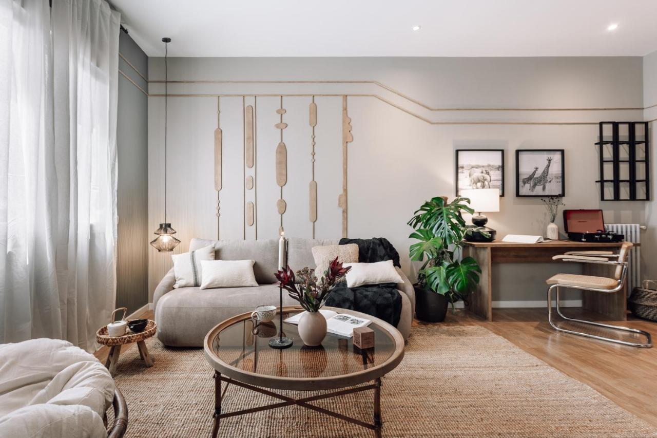 Ekonda- 2 Bedroom Apartment In Trafalgar Madrid Buitenkant foto