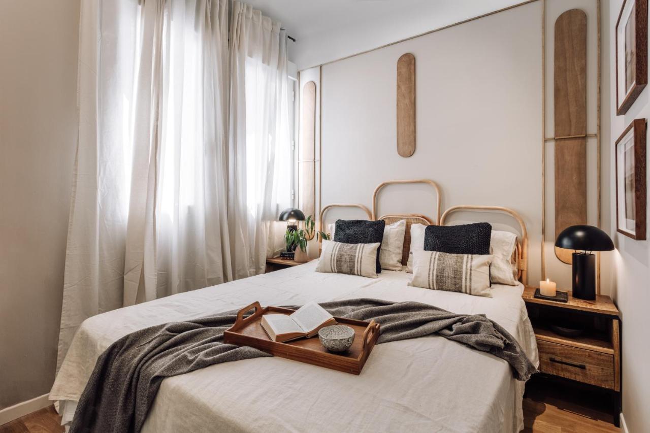 Ekonda- 2 Bedroom Apartment In Trafalgar Madrid Buitenkant foto
