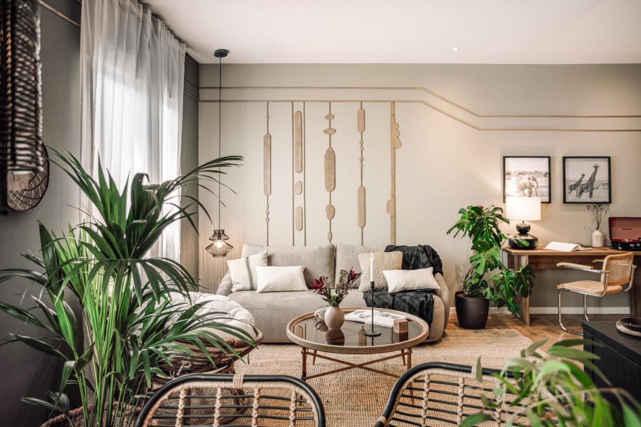 Ekonda- 2 Bedroom Apartment In Trafalgar Madrid Buitenkant foto