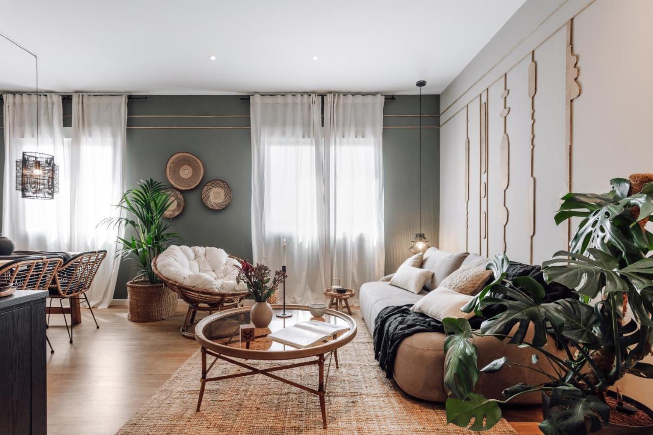 Ekonda- 2 Bedroom Apartment In Trafalgar Madrid Buitenkant foto